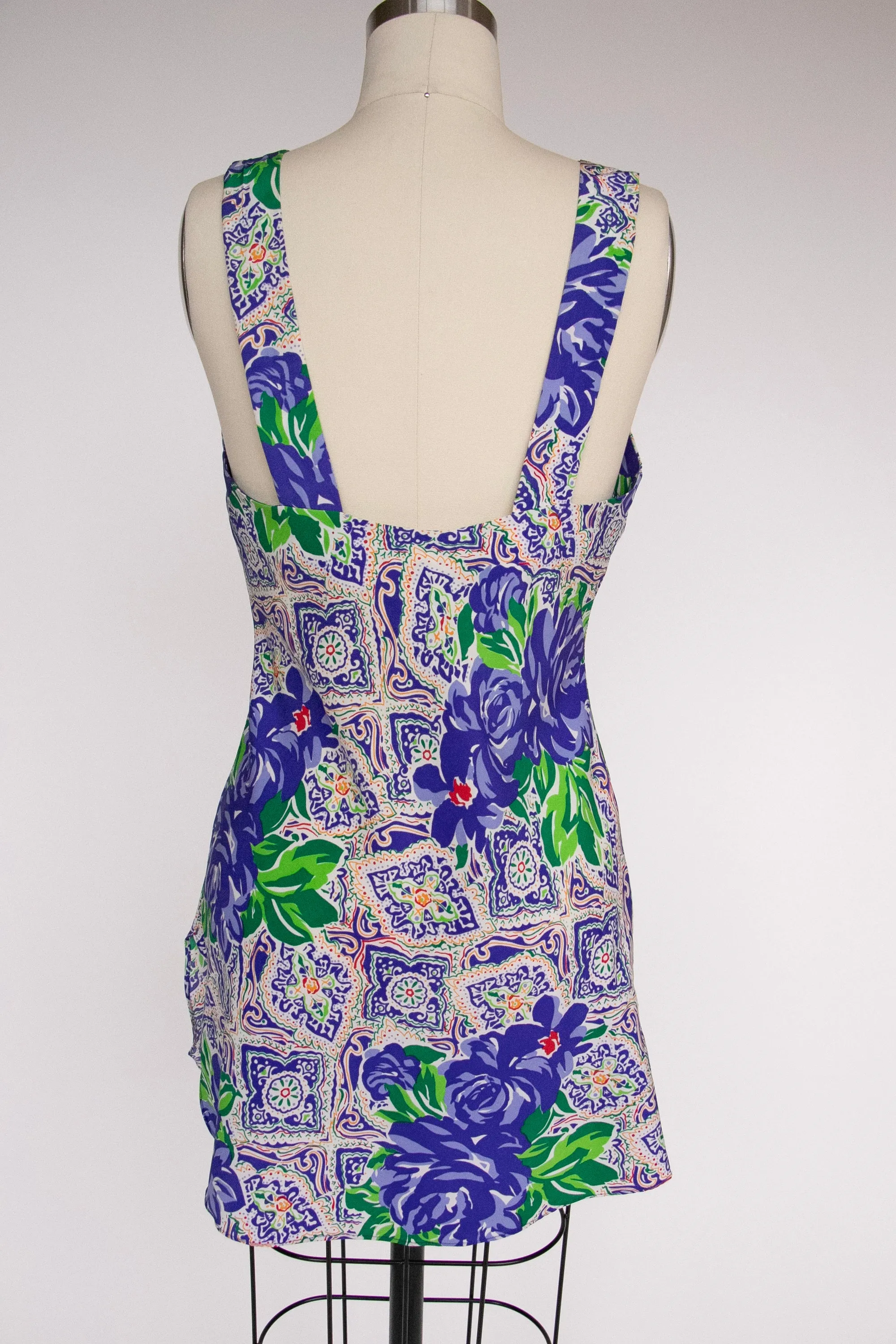 1990s Slip Dress Mini Nightgown Lingerie S