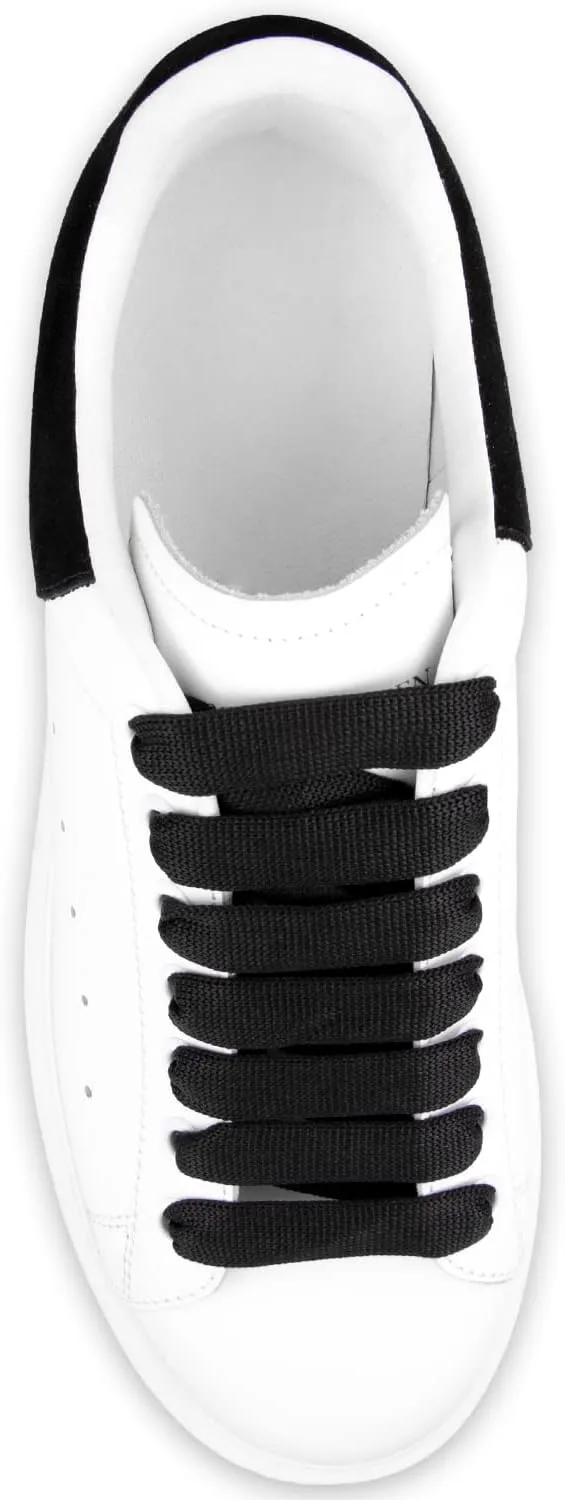 2 Pairs Shoelaces for Alexander McQueen Flat Shoe Laces Replacement Sneaker Shoes