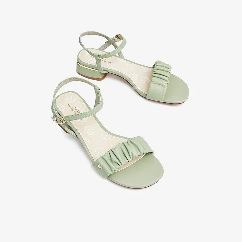 Amozae-Diamond Sandals