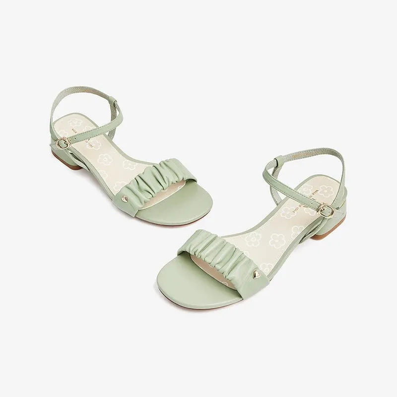 Amozae-Diamond Sandals