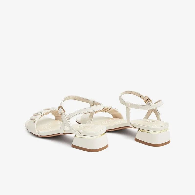 Amozae-Diamond Sandals