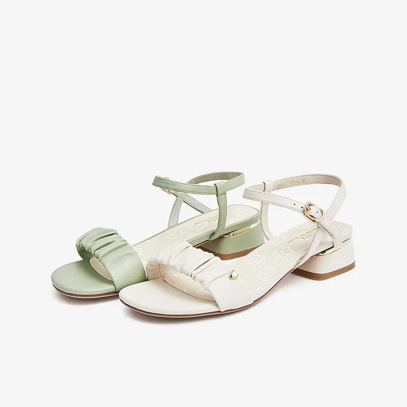 Amozae-Diamond Sandals