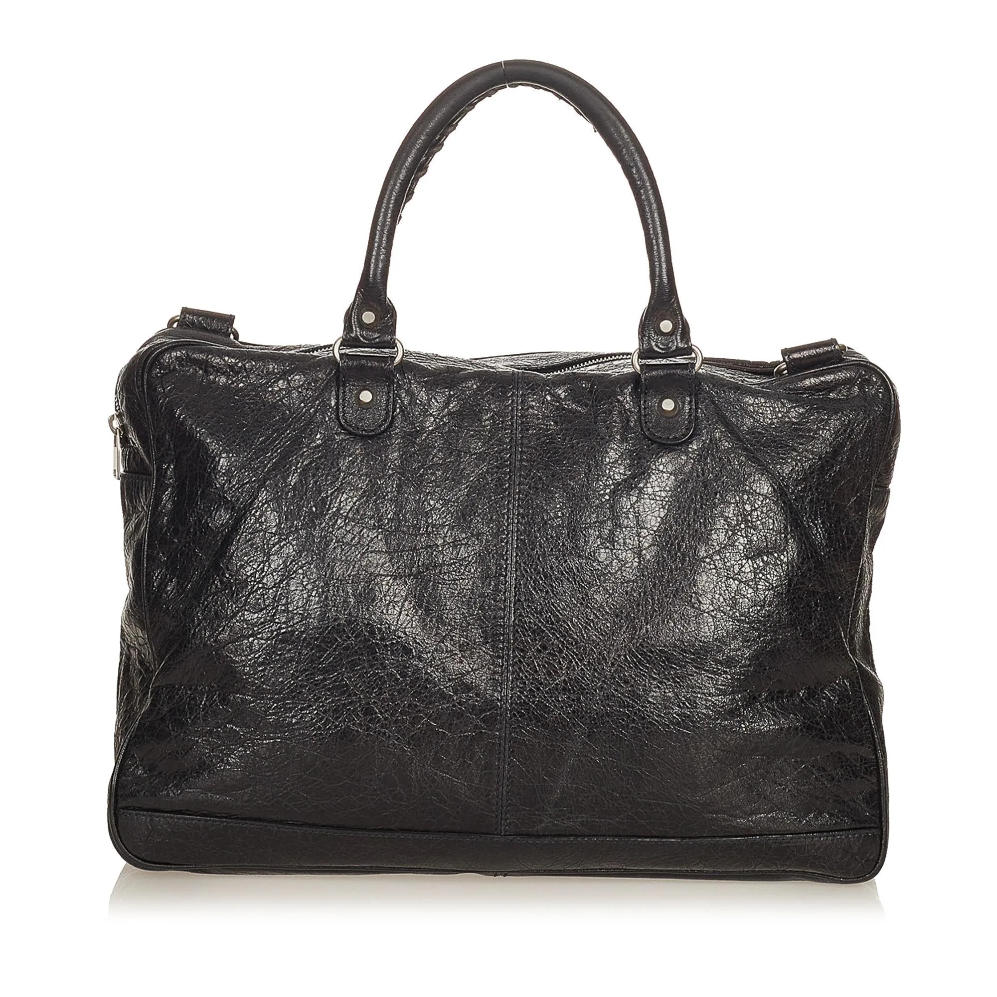 Balenciaga Motocross Classic Mini Folder Business Bag