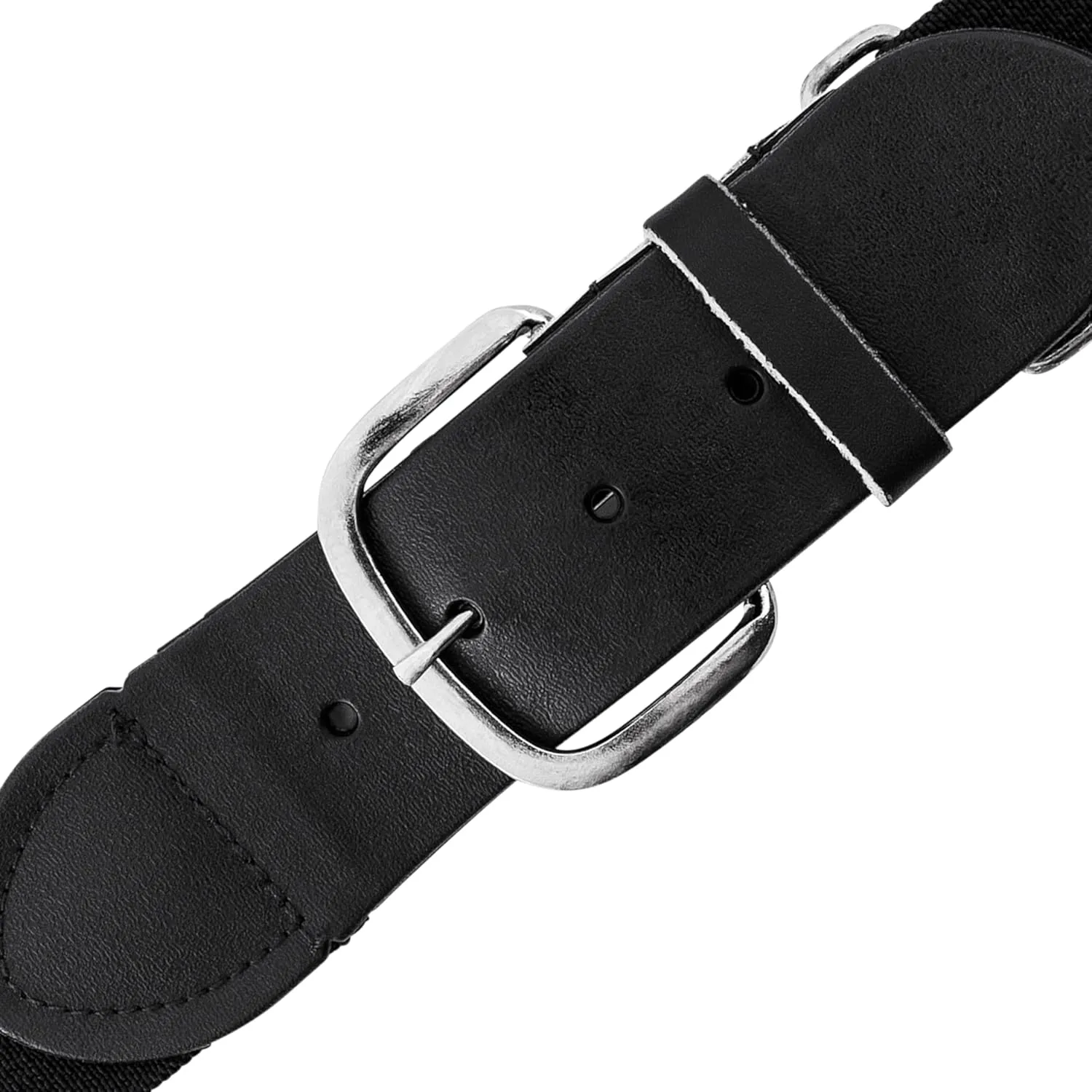 Champion Sports Baseball/Softball Uniform Belt, Comfort Stretch Fit - Durable Syntex Tab, Youth & Adult Sizes