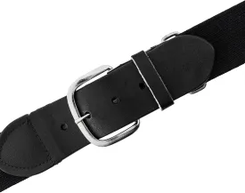Champion Sports Baseball/Softball Uniform Belt, Comfort Stretch Fit - Durable Syntex Tab, Youth & Adult Sizes