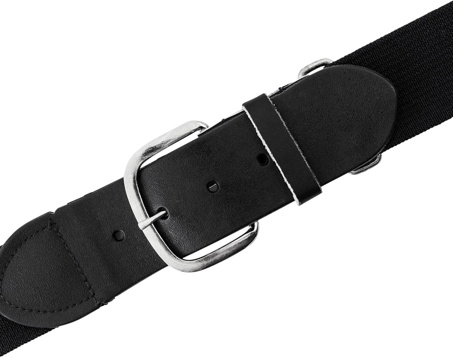 Champion Sports Baseball/Softball Uniform Belt, Comfort Stretch Fit - Durable Syntex Tab, Youth & Adult Sizes
