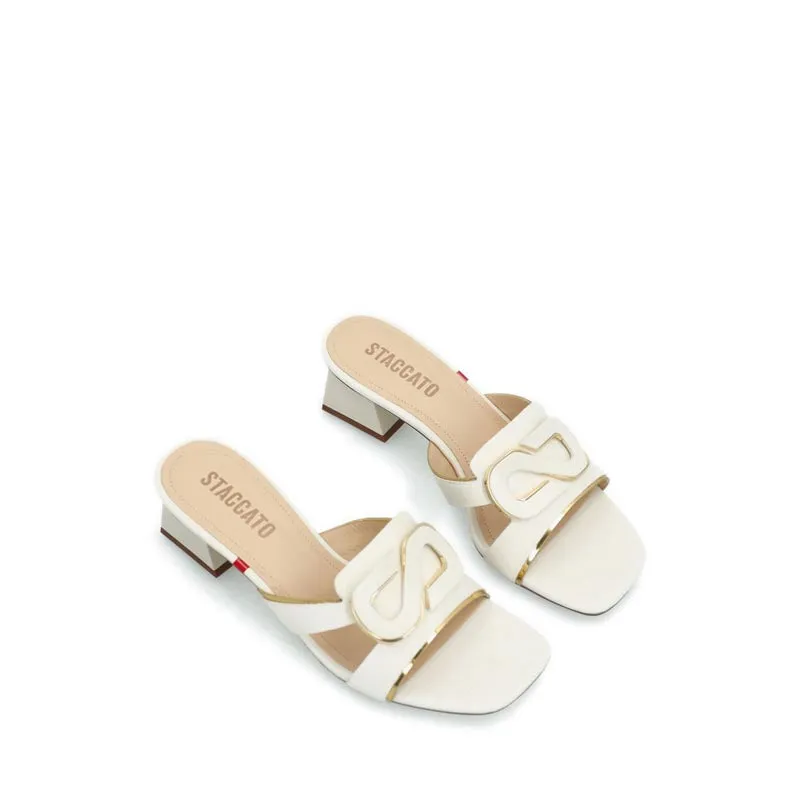 EBI31-018 Women's Heels- Beige