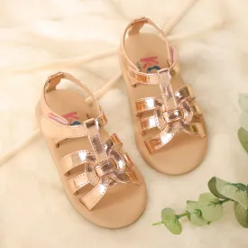 Gleaming Gladiator Sandals