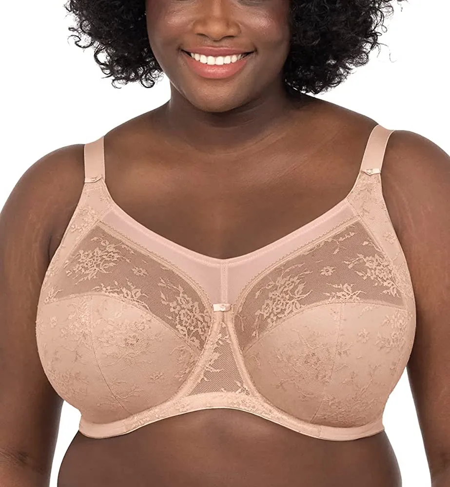 Goddess #6041/ #700204 Alice and Verity Underwire Full-Figure and Full-Coverage Bra