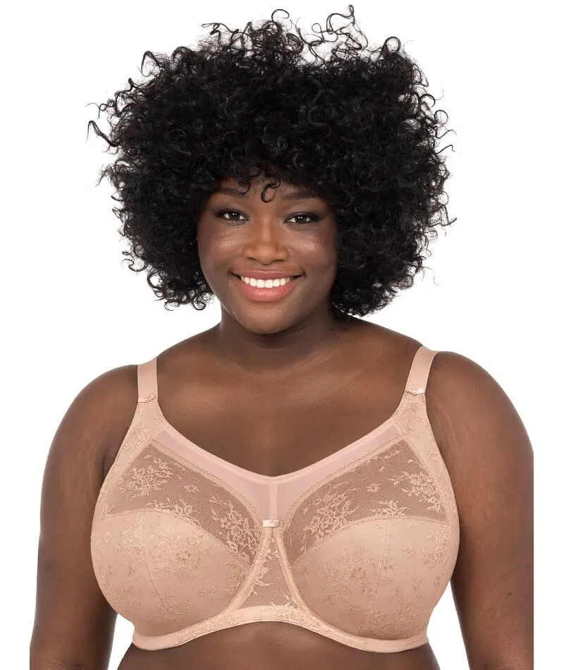 Goddess #6041/ #700204 Alice and Verity Underwire Full-Figure and Full-Coverage Bra