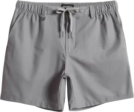 maamgic Men's 5/7 Inch Casual Classic Fit Shorts with Multi-Pocket Quick Dry Sports Shorts