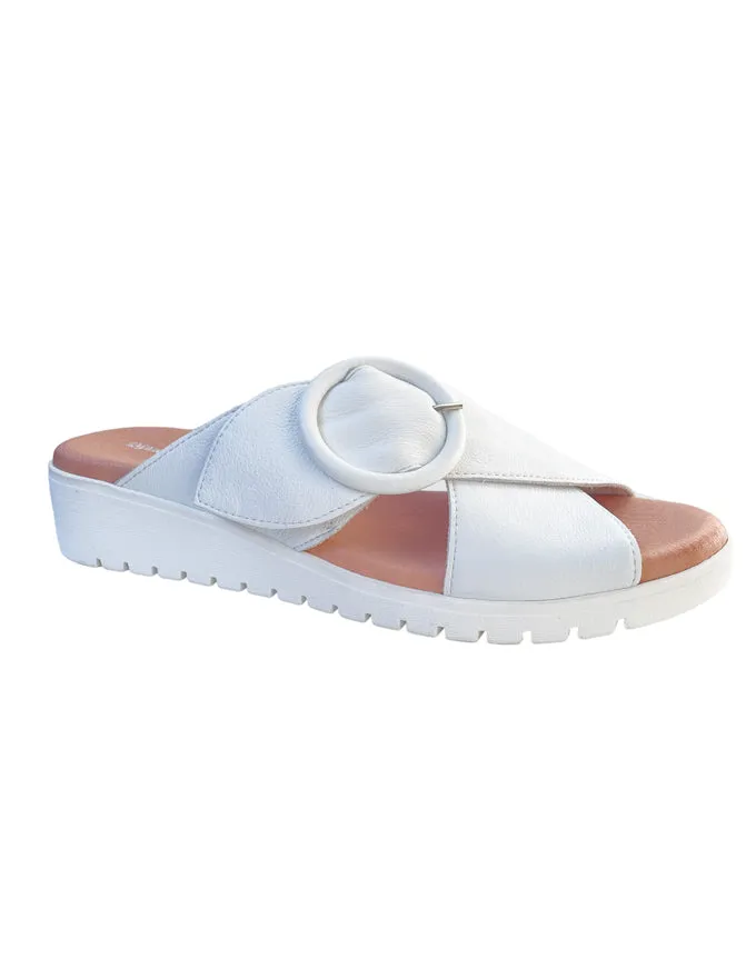 Macklin Sandals White