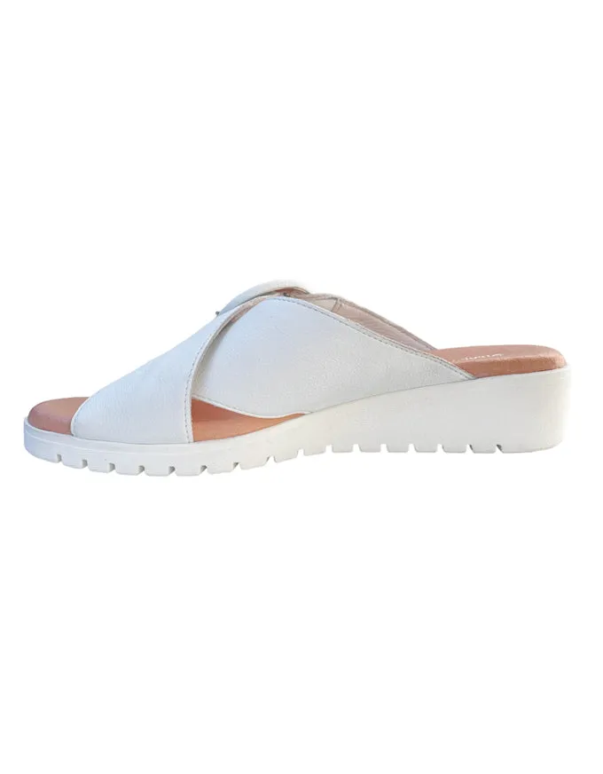 Macklin Sandals White