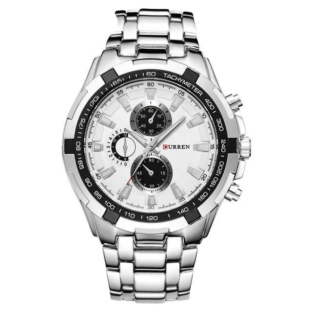 Men Quartz Wrist Watch