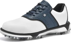 Mens Golf Shoes Traditions Fixed Nailless Sole Waterproof Spikeless Size 7.5-14