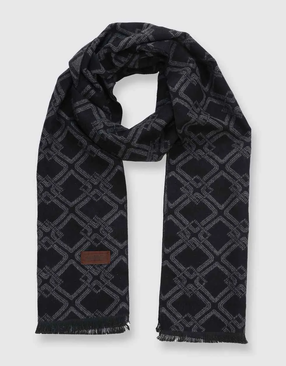 Modern Casual Business Cotton Scarf