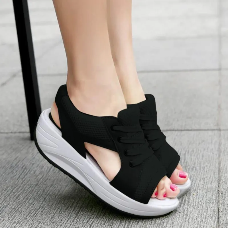 OCW Orthopedic Sandal Arch Support Breathable Lightweight Non Slip Chic Sandal