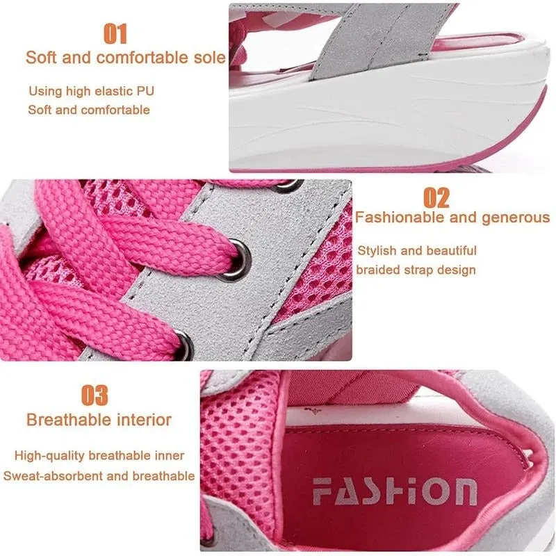 OCW Orthopedic Sandal Arch Support Breathable Lightweight Non Slip Chic Sandal
