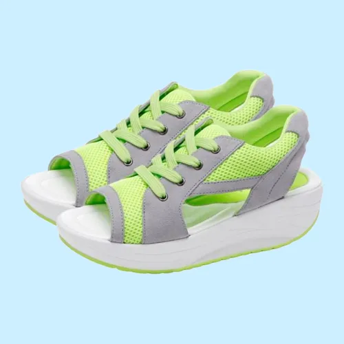 OCW Orthopedic Sandal Arch Support Breathable Lightweight Non Slip Chic Sandal