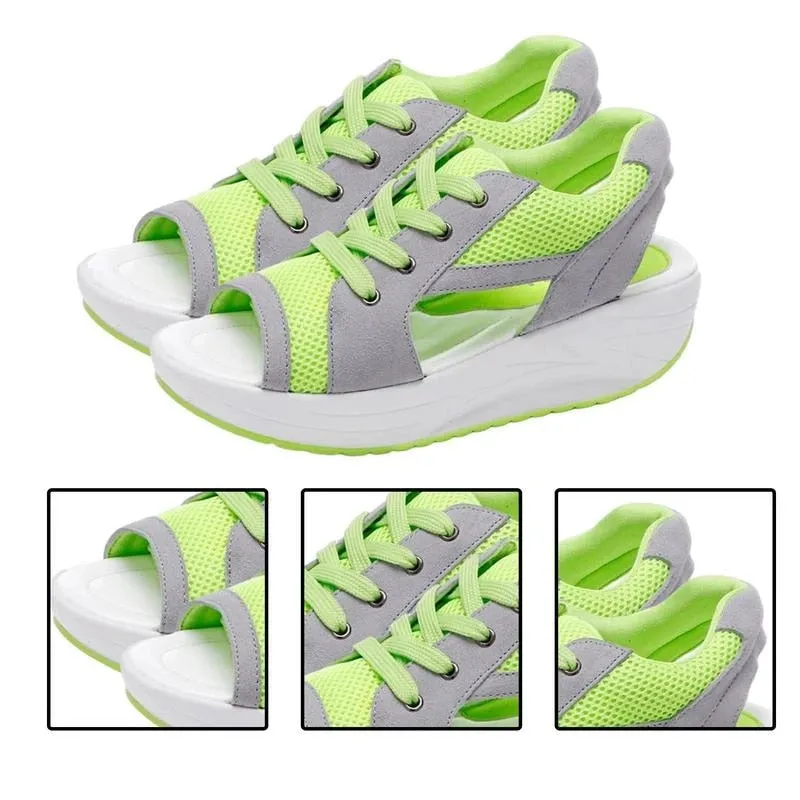 OCW Orthopedic Sandal Arch Support Breathable Lightweight Non Slip Chic Sandal