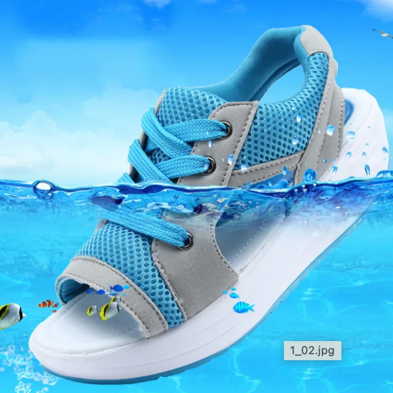 OCW Orthopedic Sandal Arch Support Breathable Lightweight Non Slip Chic Sandal