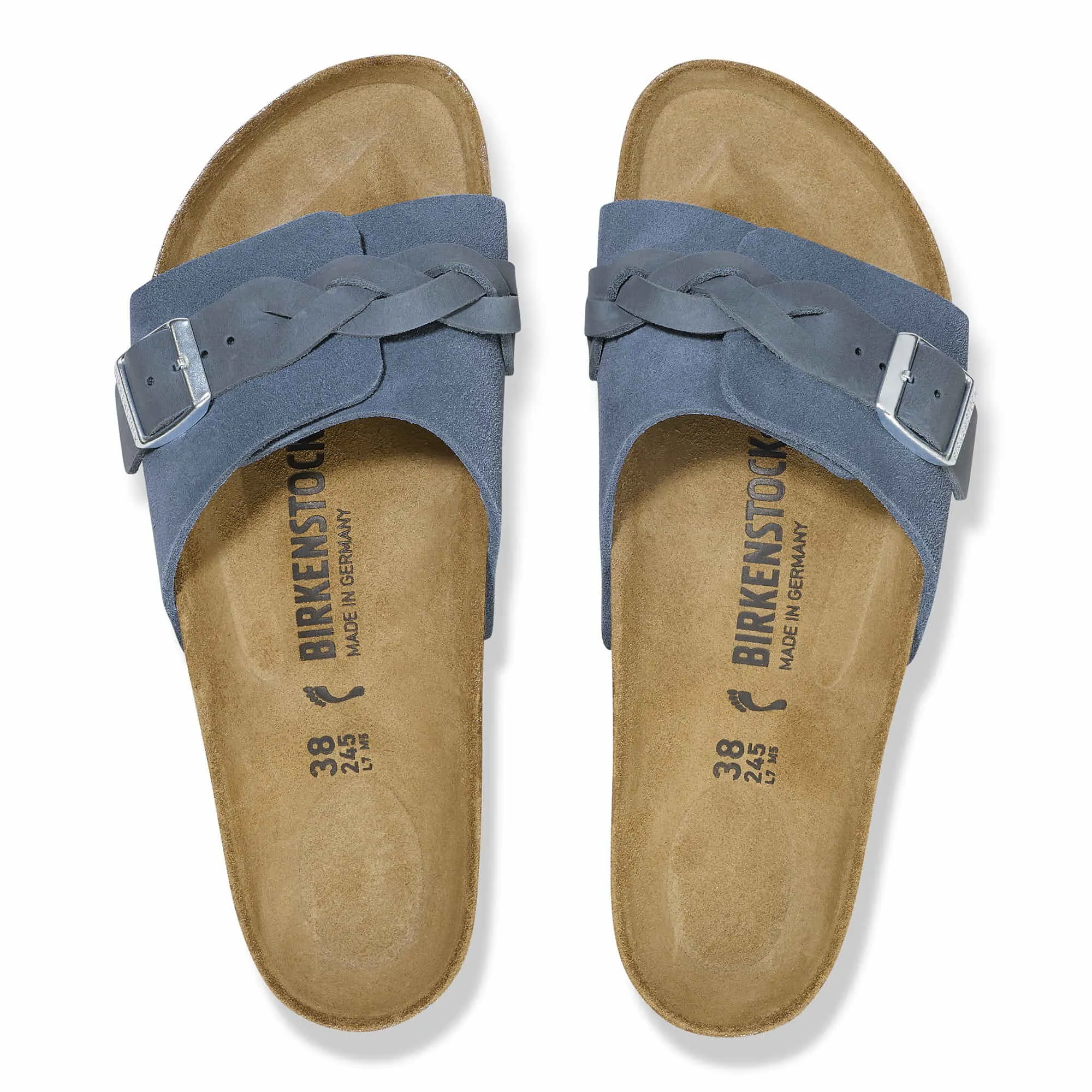 Oita Braided Suede Leather