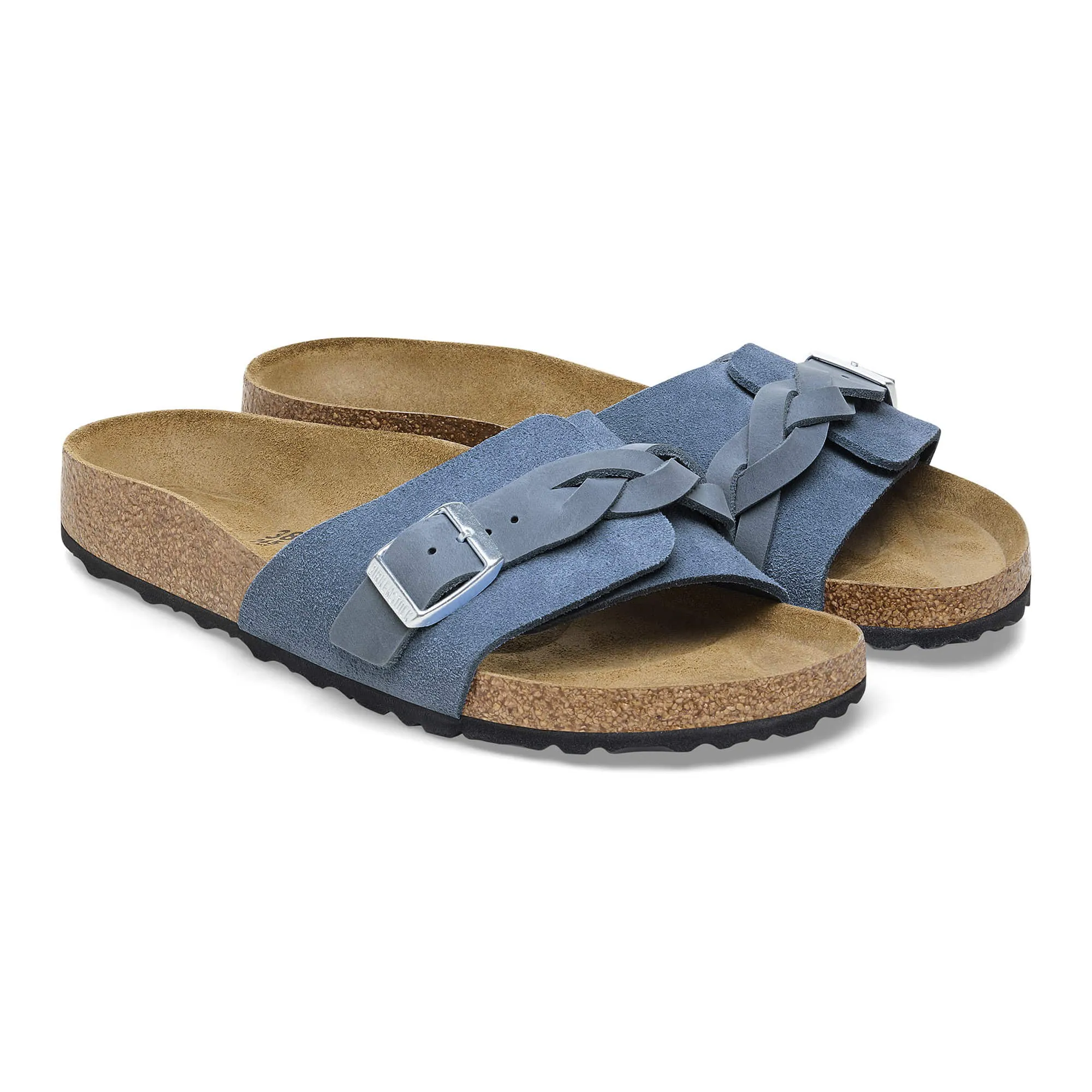 Oita Braided Suede Leather