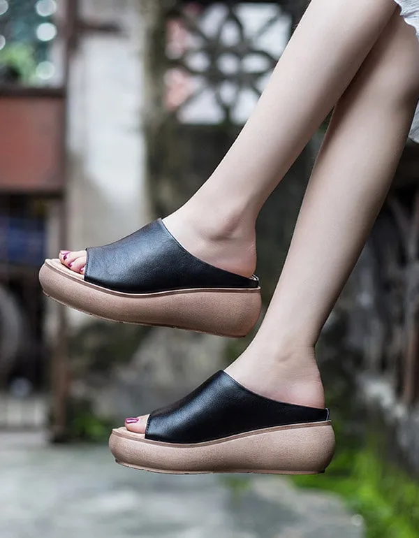 Open Toe Beach Women's Summer Slippers