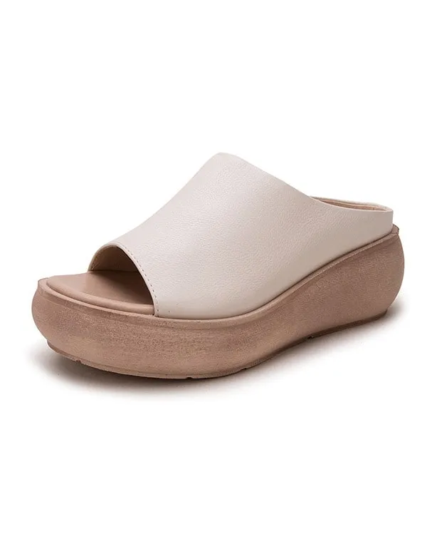 Open Toe Beach Women's Summer Slippers