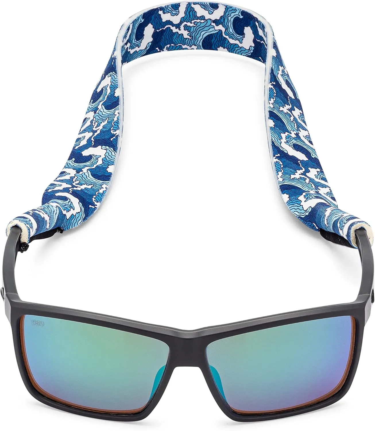 Pilotfish Neoprene Sunglasses Strap ?C Neoprene Eyewear Retainer, Secure Floating Sunglass Cord with Anti-Slip Ends