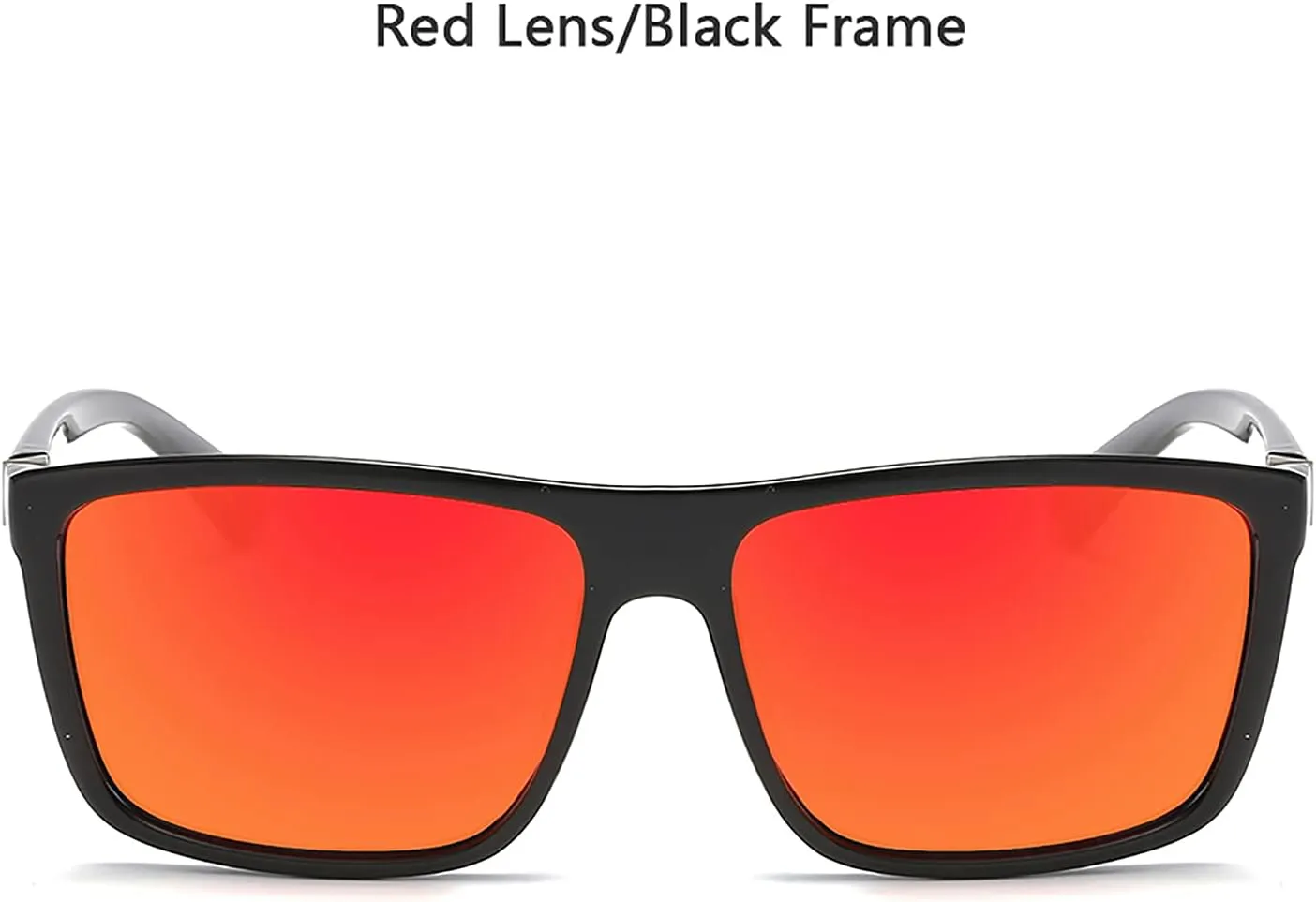 Polarized Sunglasses for Men Driving Mens Sunglasses Rectangular Vintage Sun Glasses For Men/Women