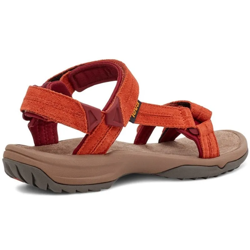 Teva Terra Fi Lite Suede Women's Walking Sandals