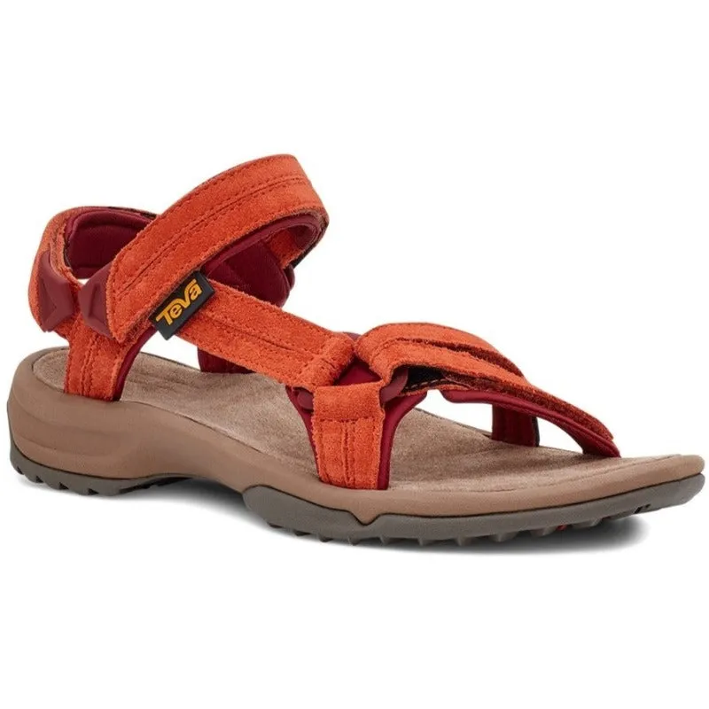 Teva Terra Fi Lite Suede Women's Walking Sandals