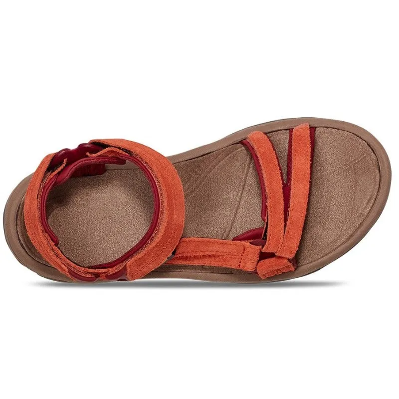 Teva Terra Fi Lite Suede Women's Walking Sandals