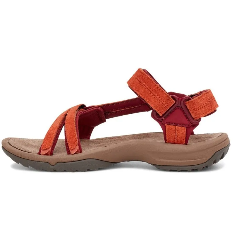 Teva Terra Fi Lite Suede Women's Walking Sandals