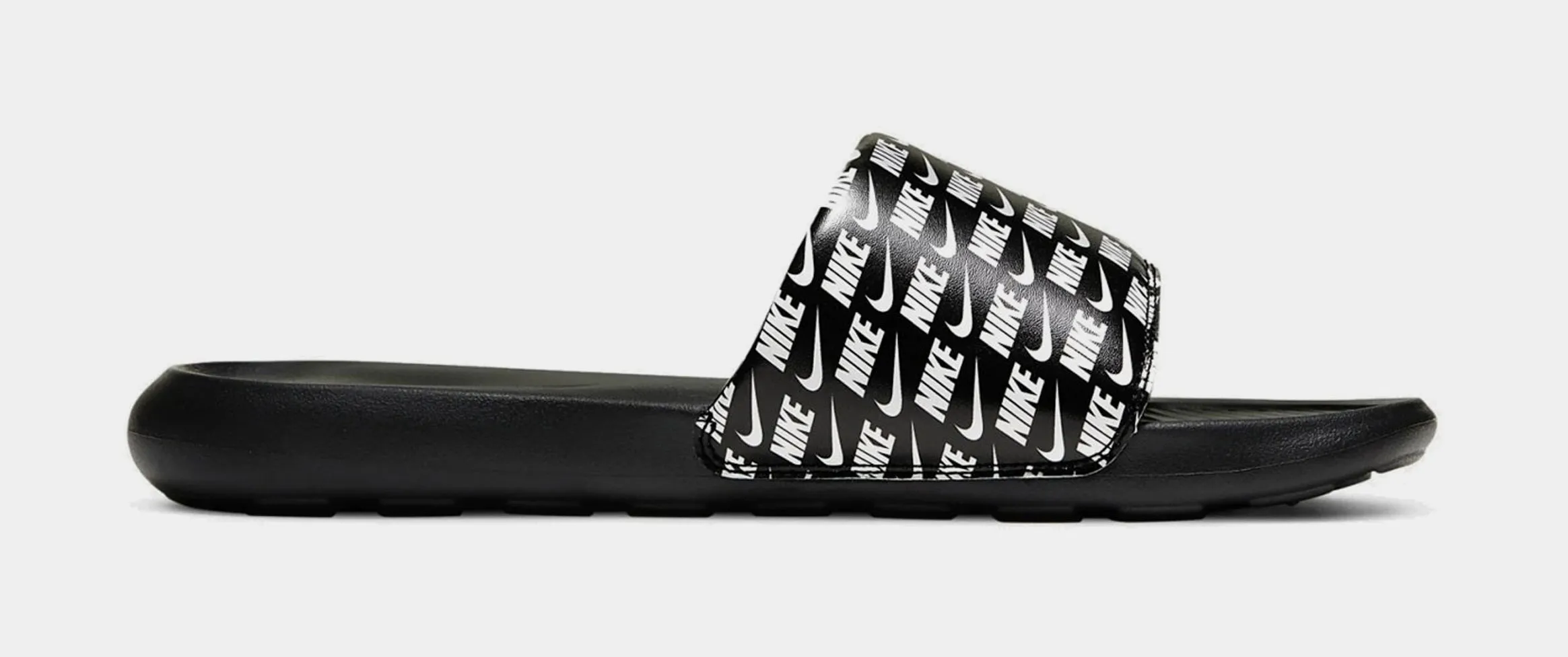 Victori One Slide Mens Sandals (Black)