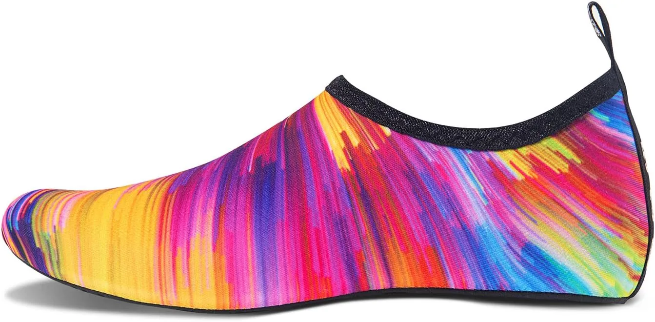 WateLves Womens and Mens Kids Water Shoes Barefoot Quick-Dry Aqua Socks for Beach Swim Surf Yoga Exercise
