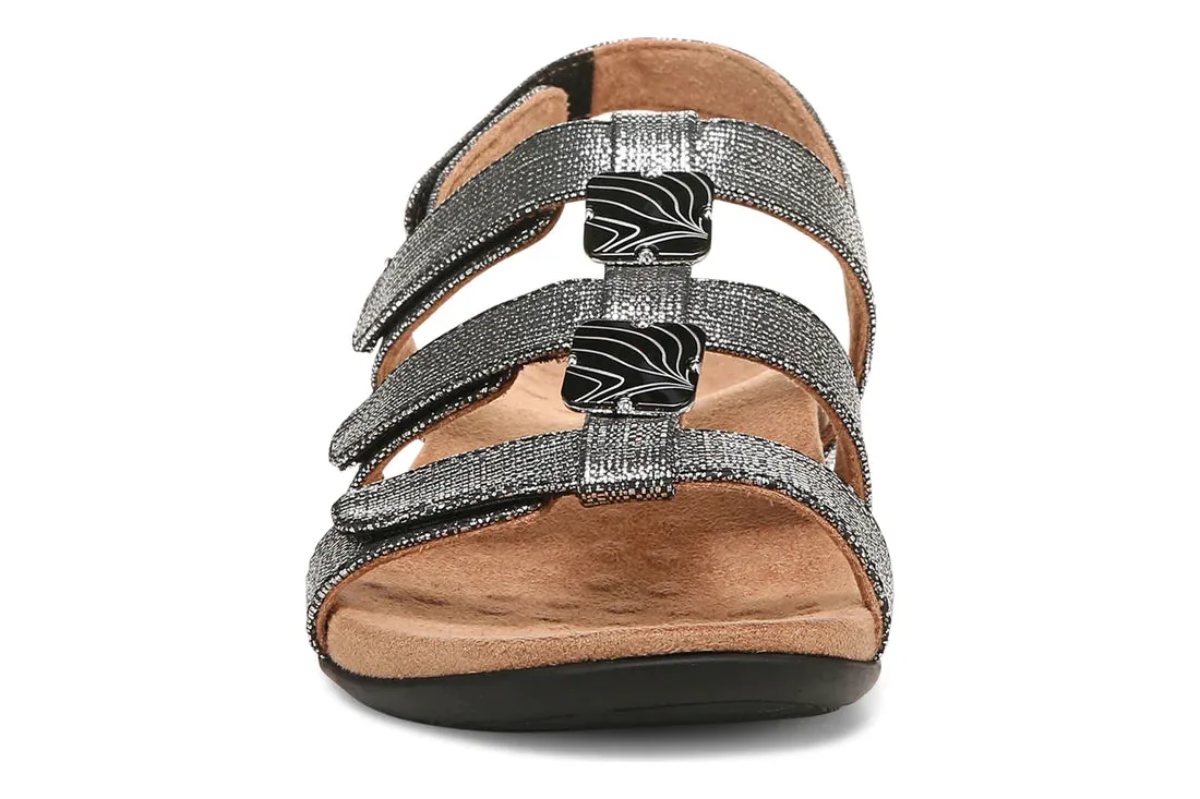 WOMEN'S VIONIC AMBER | BLACK METALLIC
