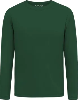 Youth Neon Shirts Dry Fit Long Sleeve Athletic T-Shirts Boys Girls UPF 50  Quick Dry Neon Shirt for Kids 2T to Youth
